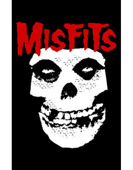 Misfits - Fiend Skull (vlajka) obrázok 1