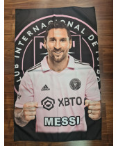 Lionel Messi - Inter Miami (vlajka)