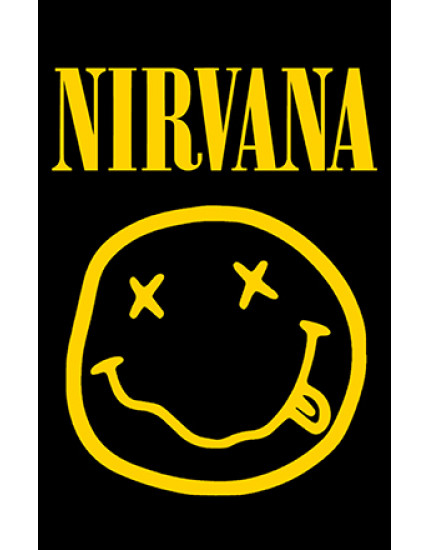 Nirvana - Smile (vlajka) obrázok 1