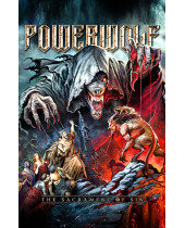 Powerwolf - The Sacrament of Sin (vlajka)