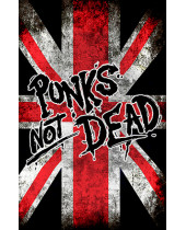 Punks Not Dead - GB Flag (vlajka)
