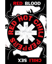 Red Hot Chili Peppers - Logo (vlajka)