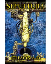 Sepultura - Chaos AD (vlajka)