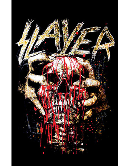 Slayer - Skull (vlajka) obrázok 1
