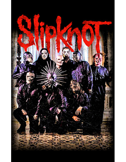 Slipknot - Band 2016 (vlajka) obrázok 1