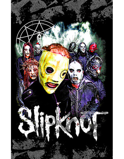 Slipknot - The Nine (vlajka) obrázok 1