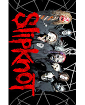 Slipknot - Group (vlajka)