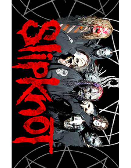 Slipknot - Group (vlajka) obrázok 1