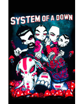 System of a Down - Psycho(vlajka)