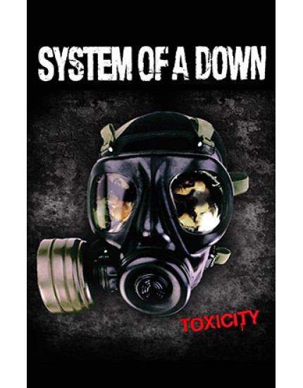 System of a Down - Toxicity (vlajka) obrázok 1
