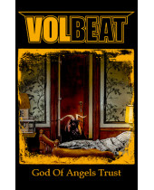 Volbeat - God Of Angels Trust (vlajka)