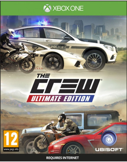 The Crew (Ultimate Edition) (Xbox One) obrázok 1