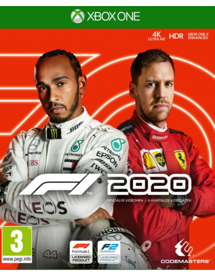 Formula 1 2020 - The Official Videogame (Xbox One) obrázok 1