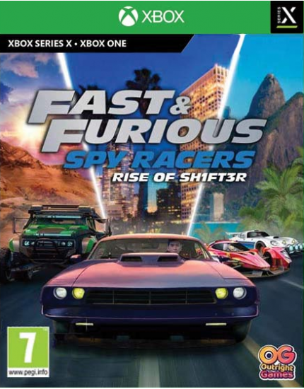 Fast and Furious - Spy Racers Rise of SH1FT3R (Xbox One/XSX) obrázok 1