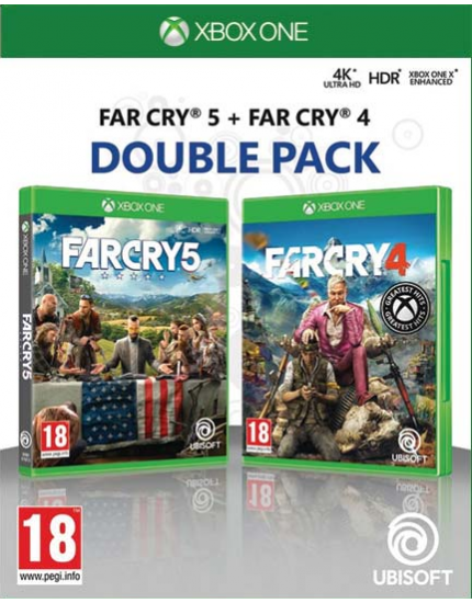 Far Cry 5 + Far Cry 4 (Double Pack) (Xbox One) obrázok 1