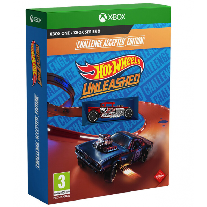 hot wheels unleashed challenge accepted edition hot wheels unleashed challenge accepted edition