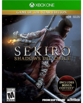 SEKIRO - Shadows Die Twice GOTY (Xbox One)