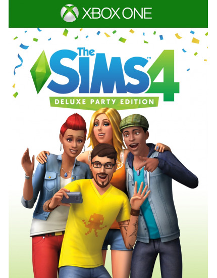 The Sims 4 (Deluxe Party Edition) (Xbox One) obrázok 1