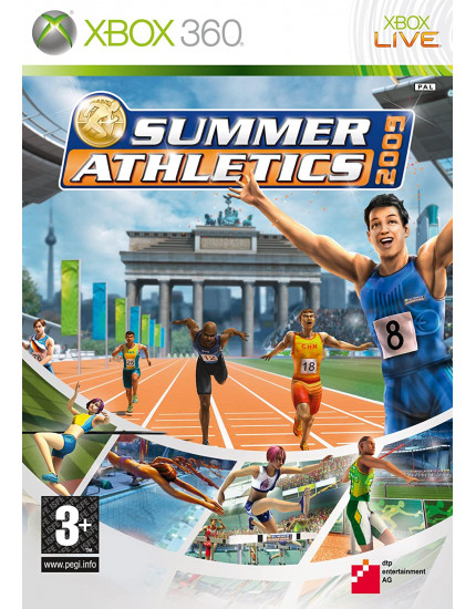 Summer Athletics 2009 (Xbox 360) obrázok 1