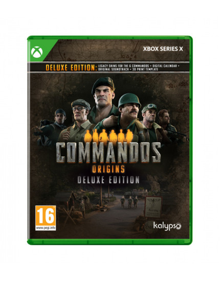 Commandos - Origins (Deluxe Edition) (XSX) obrázok 1