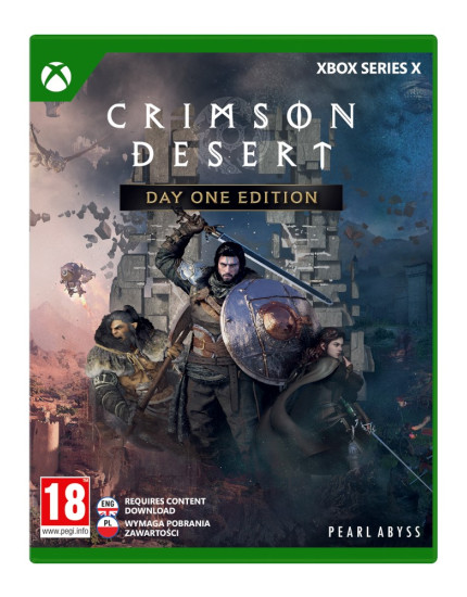 Crimson Desert (Day One Edition) (XSX) obrázok 1