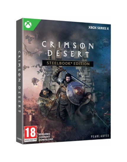 Crimson Desert (Steelbook Edition) (XSX) obrázok 1