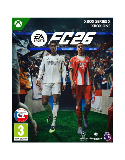 EA Sports FC 26 CZ (XONE/XSX) obrázok 1