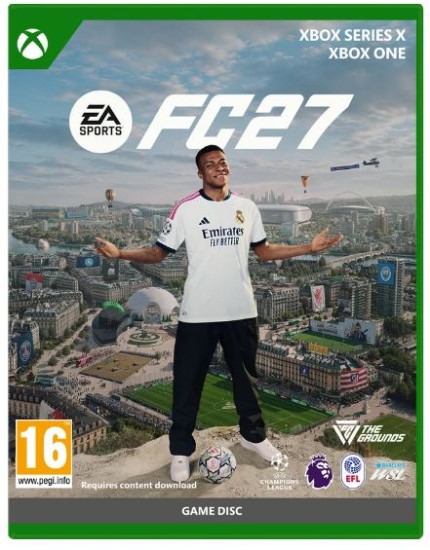 EA Sports FC 27 CZ (XSX) obrázok 1