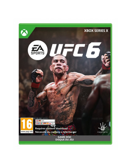 EA Sports UFC 6 (XSX) obrázok 1