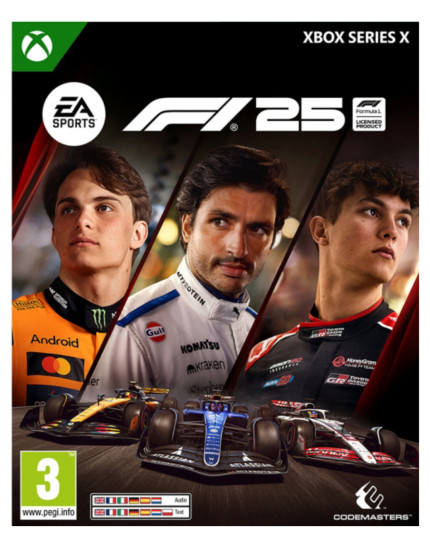 F1 2025 (XSX) obrázok 1