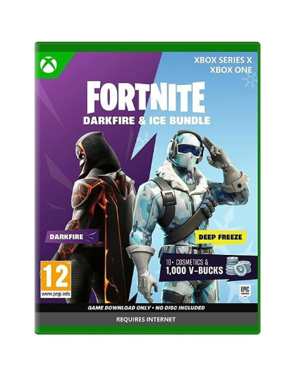 Fortnite (Darkfire and Ice Bundle) (XONE/XSX) obrázok 1