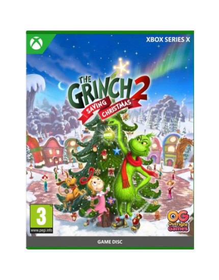 Grinch 2 - Saving Christmas (XSX) obrázok 1