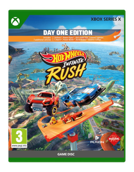 Hot Wheels - Infinite Rush (Day One Edition) (XSX) obrázok 1