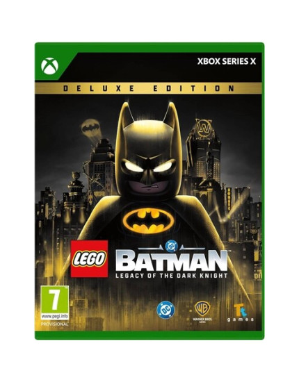 LEGO Batman - Legacy of the Dark Knight (Deluxe Edition) (XSX) obrázok 1