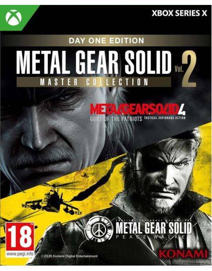 Metal Gear Solid - Master Collection Vol. 2 (Day One Edition) (XSX) obrázok 1