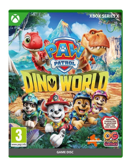 Paw Patrol - Dino World (XSX) obrázok 1
