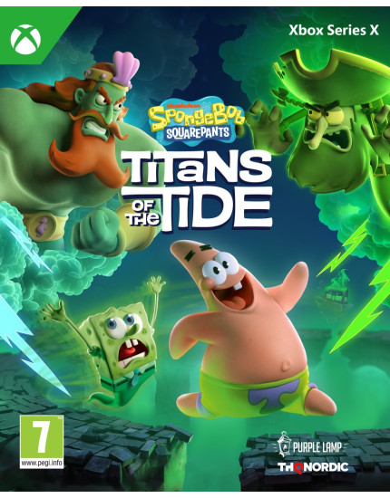 SpongeBob SquarePants - Titans of the Tide (XSX) obrázok 1