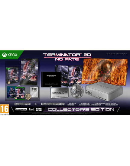 Terminator 2D - No Fate (Collectors Edition) (XONE/XSX) obrázok 1