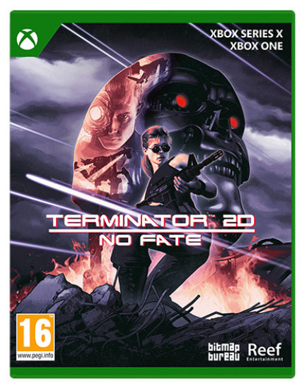 Terminator 2D - No Fate (Day One Edition) (XONE/XSX) obrázok 1