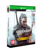The Witcher 3 - Wild Hunt CZ (Complete Edition) + 10th Anniversary Steelbook (XSX)