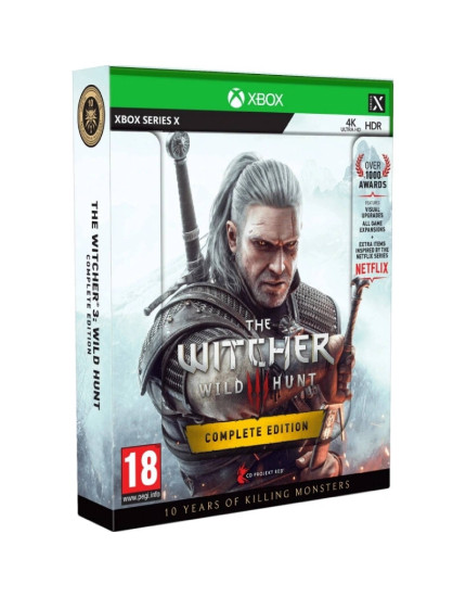 The Witcher 3 - Wild Hunt CZ (Complete Edition) + 10th Anniversary Steelbook (XSX) obrázok 1