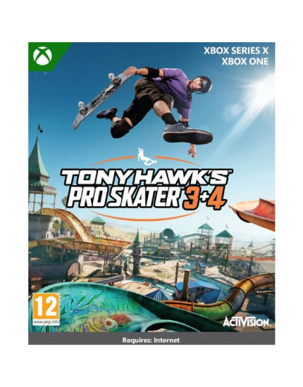 Tony Hawks Pro Skater 3 + 4 (XONE/XSX) obrázok 1
