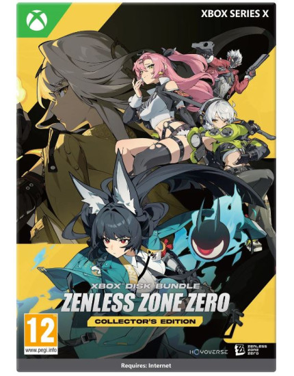 Zenless Zone Zero (Collectors Edition) (XSX) obrázok 1