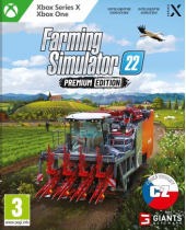 Farming Simulator 22 (Premium Edition) CZ (Xbox One/XSX)