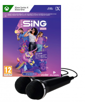 Lets Sing 2024 + 2 mikrofóny (Xbox One/XSX)