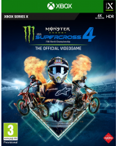 Monster Energy Supercross 4 (XSX)