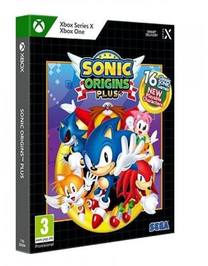 Sonic Origins Plus (Limited Edition) (Xbox One/XSX) obrázok 1