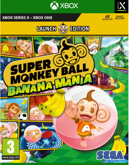 Super Monkey Ball - Banana Mania (Launch Edition) (Xbox One/XSX) obrázok 1