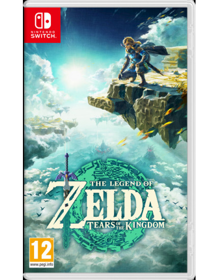 Legend of Zelda - Tears of the Kingdom (NSW) obrázok 1