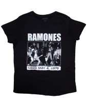 Ramones - CBGB 1978 (Black) (dámské tričko)